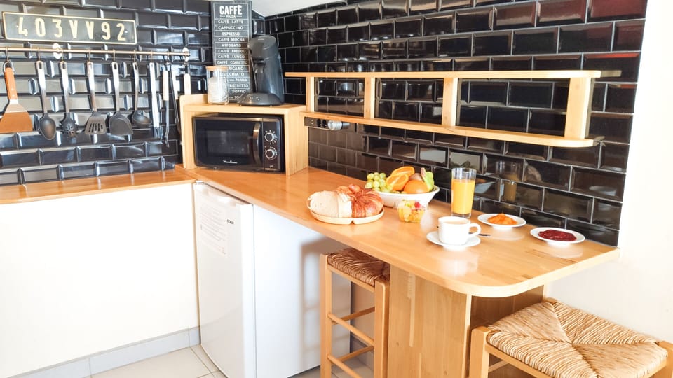 The kitchen