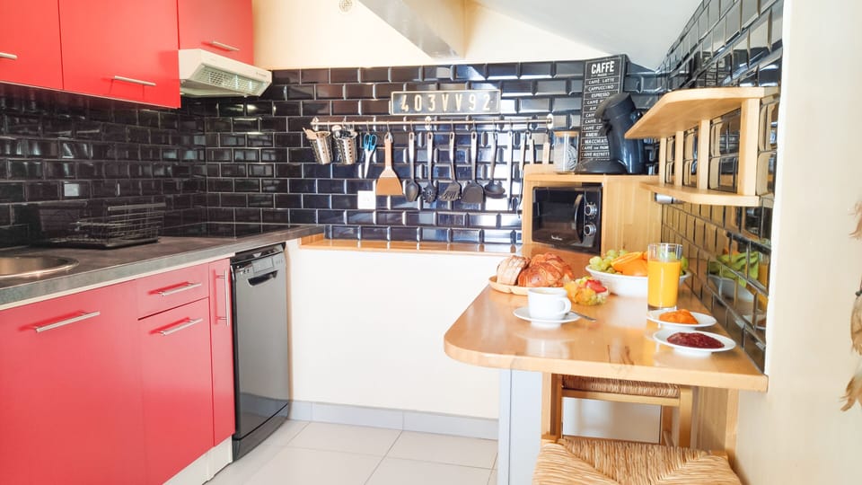 The kitchen