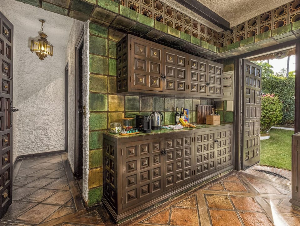 Open kitchen, Villa Bella, Holiday home in Marbella