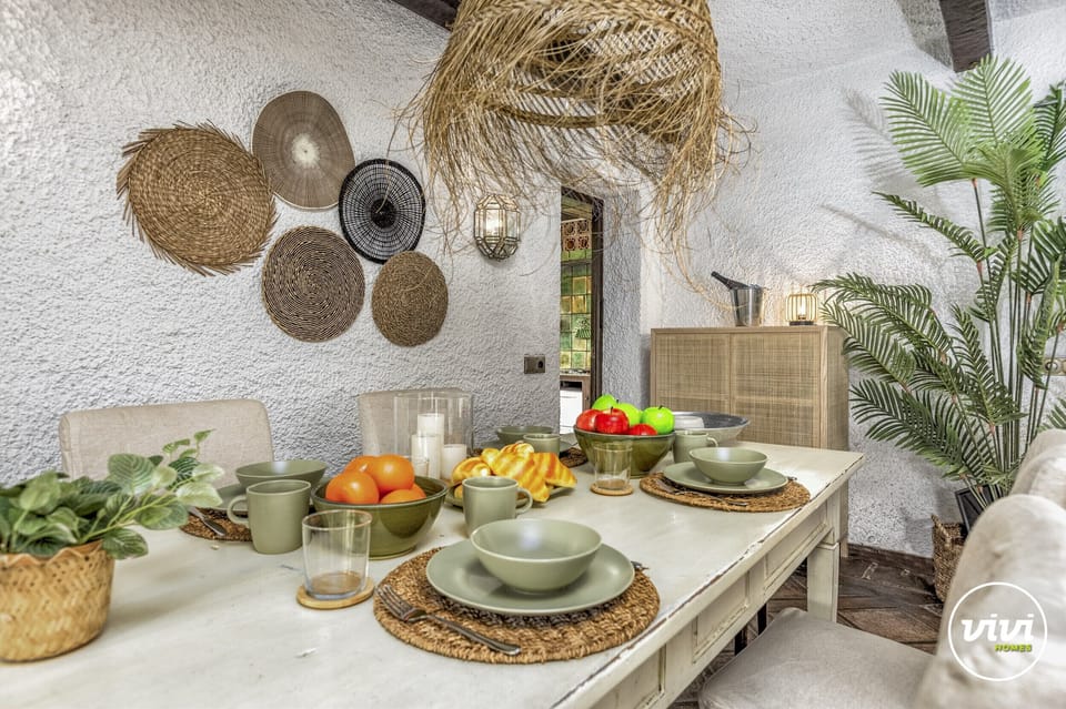 Large dining space, Villa Bella, Holiday home in Marbella
