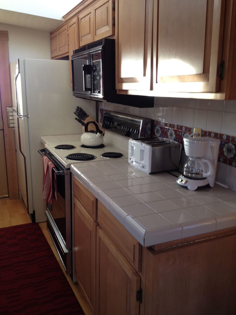 Kitchen in Caboose #999194