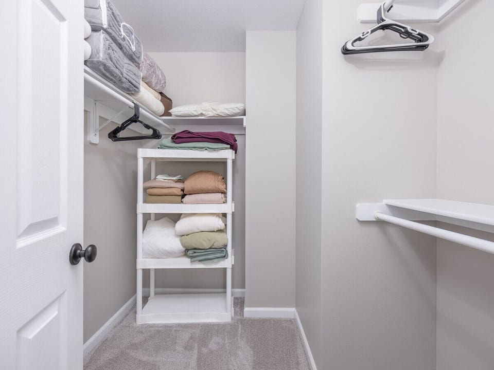 Primary Closet
