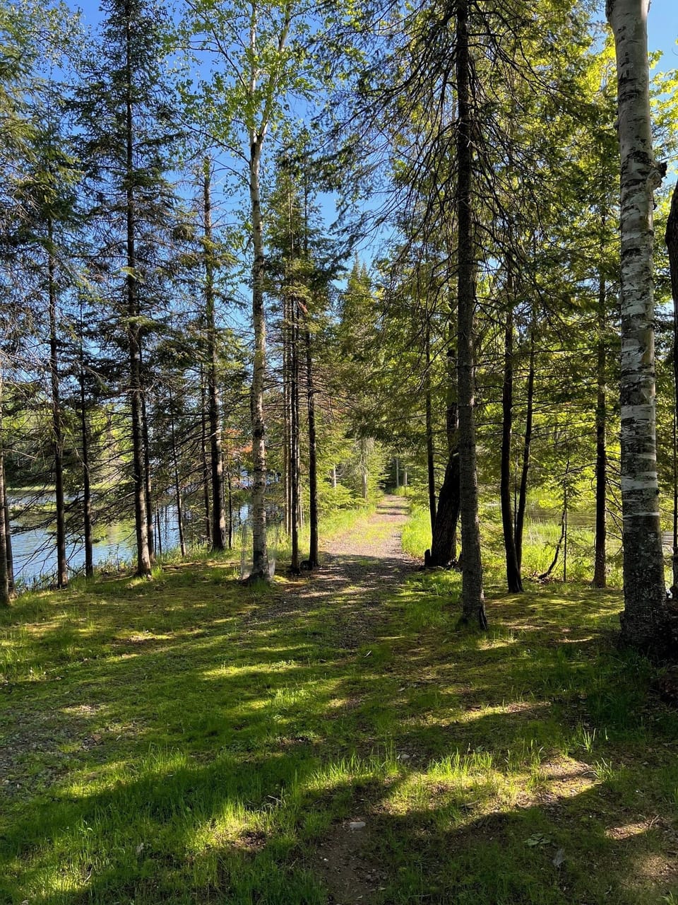 Follow the path & enjoy a quick and scenic walk out to the end of the peninsula.