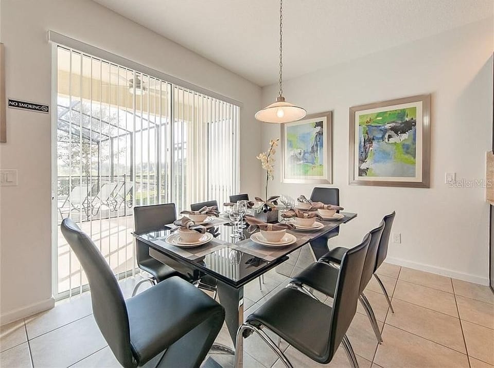 Large Dining Table for 8