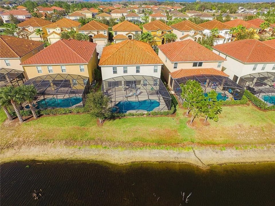 Aerial View of Home