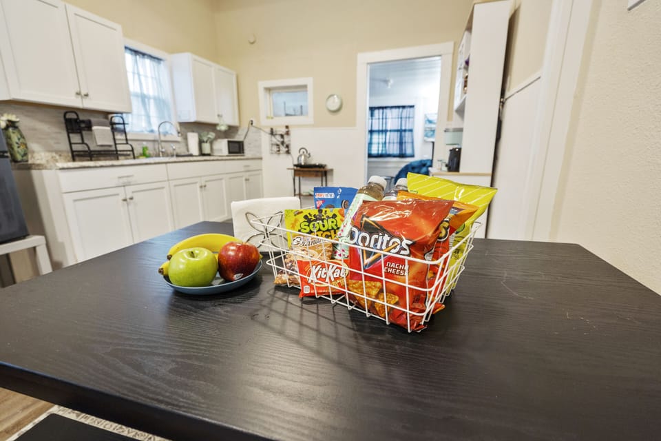 Snacks for your stay