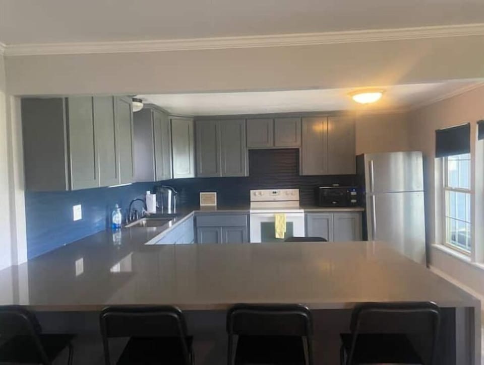 Fully equipped kitchen with everything you need for your stay