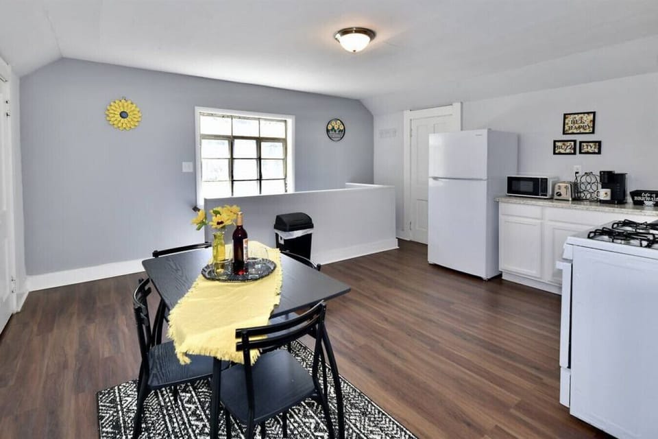 Kitchen and Dining Room space