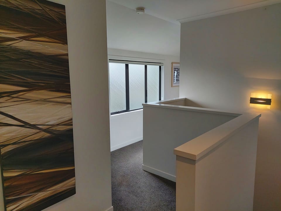 Upstairs hallway