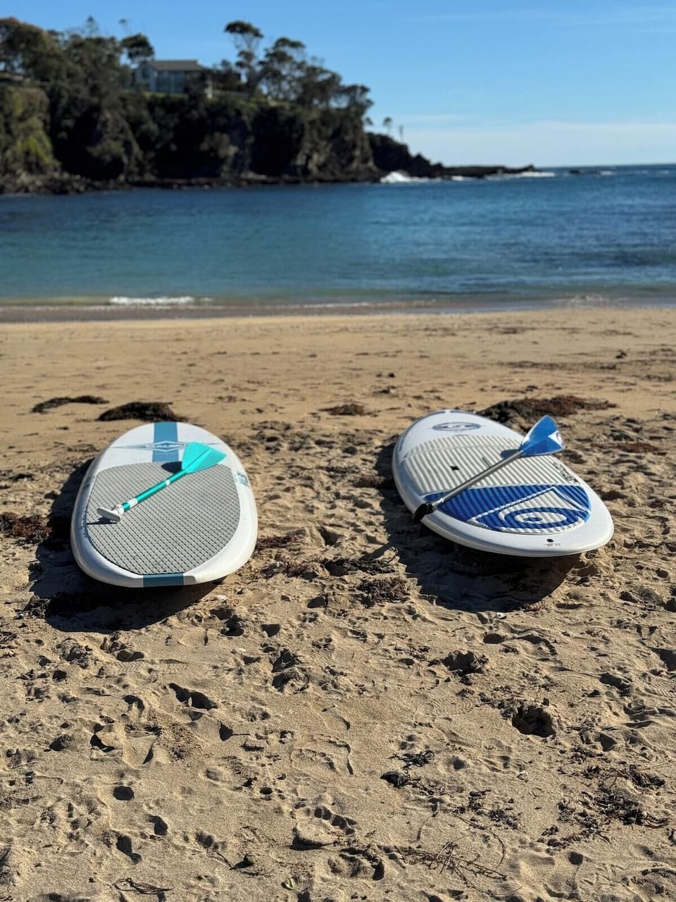 2 x Stand Up Paddle Boards  included and available for guest use