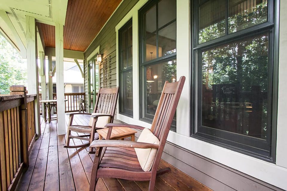 Private Back Porch