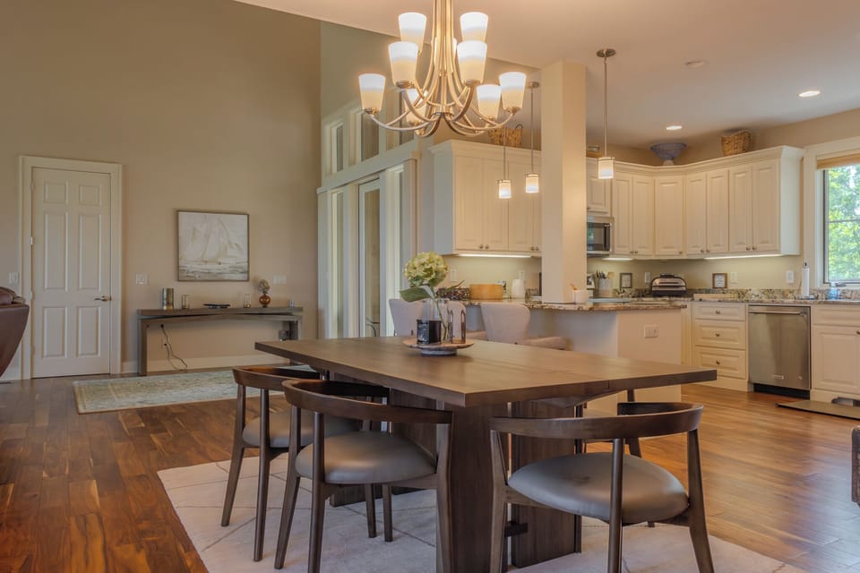 Kitchen and Dining Room