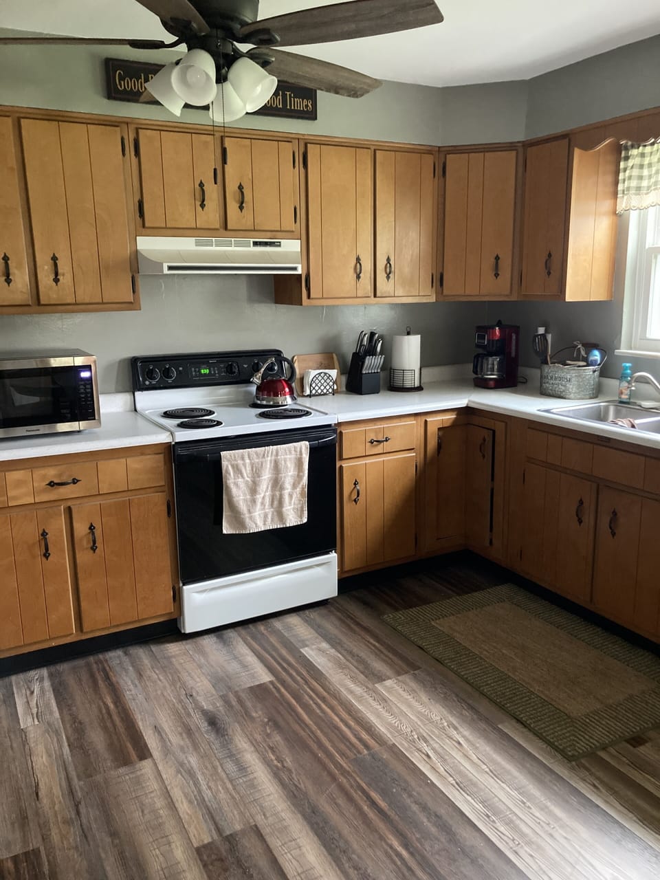 large kitchen