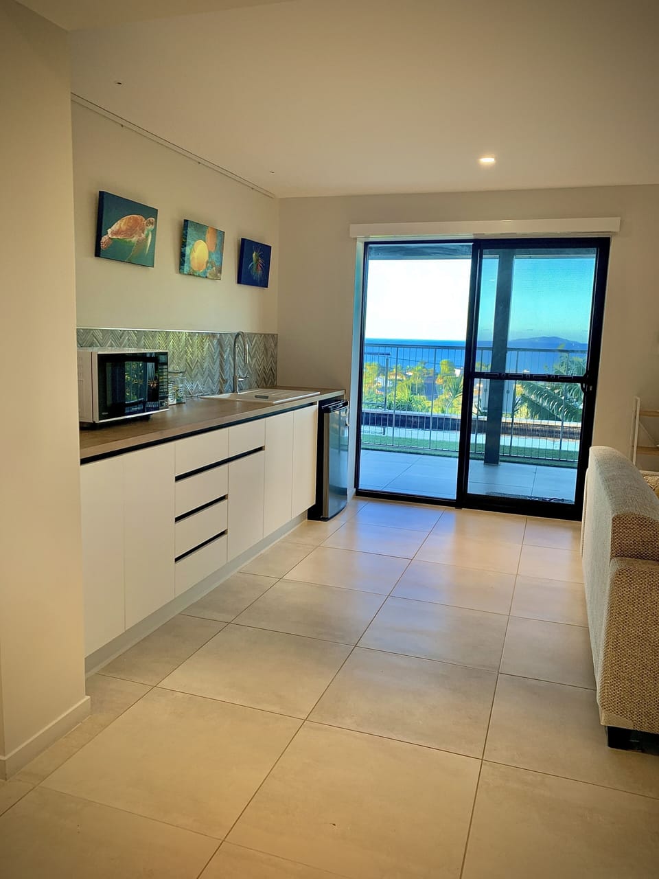 Kitchen area