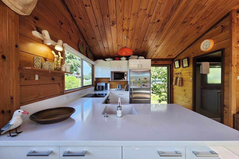 Kitchen with dishwasher