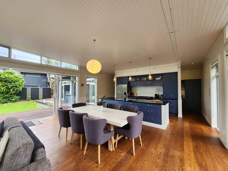 Kitchen and dining