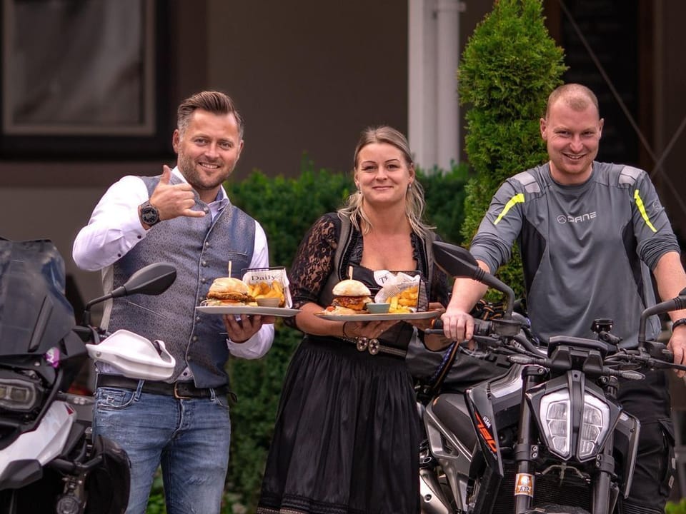 Doppelzimmer mit Balkon - Hotel Kuchlerwirt Bed and Breakfast in Villach