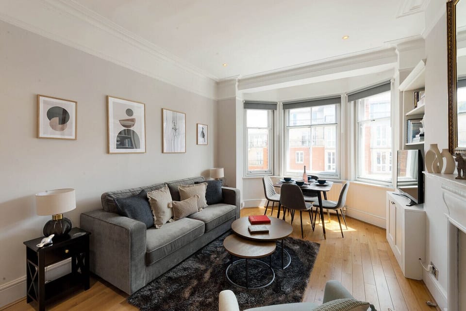 Living Room - Double Size Bed