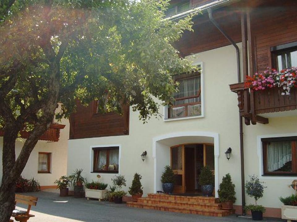 Appartement/fewo, Dusche, WC, 2 Schlafräume - Gästehaus Duregger Bed and Breakfast in Villach