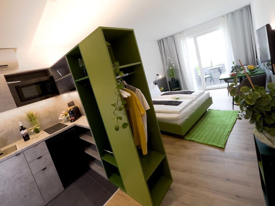 Studio S Balkon - City Appartements Villach Apartment in Villach