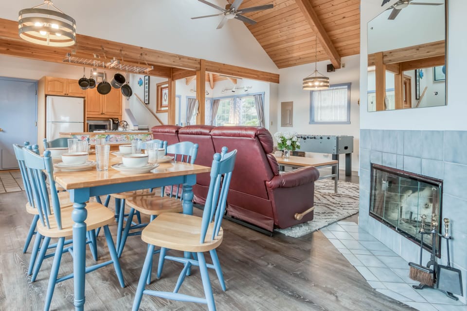 Dinning Area and Living Area
