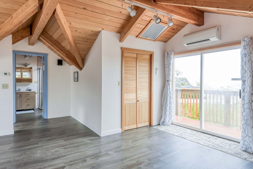 Primary Bedroom, View and Deck