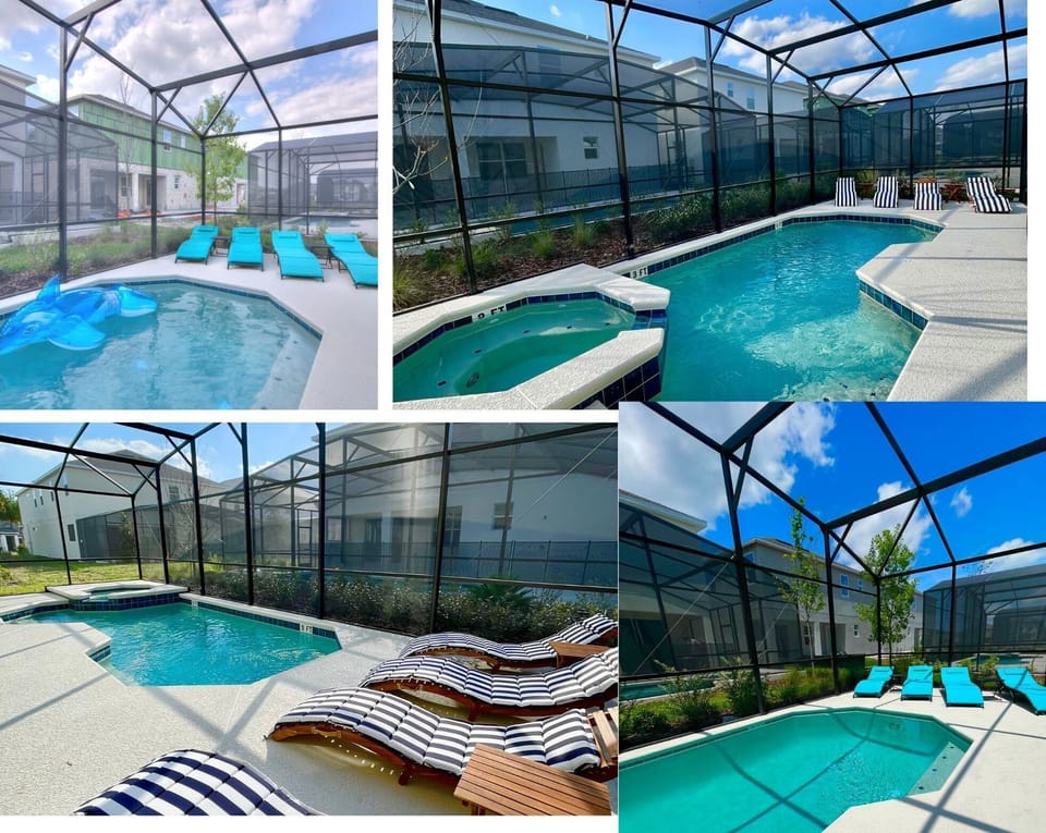 Dive into Paradise! Immerse yourself in pure bliss in one of two private pools