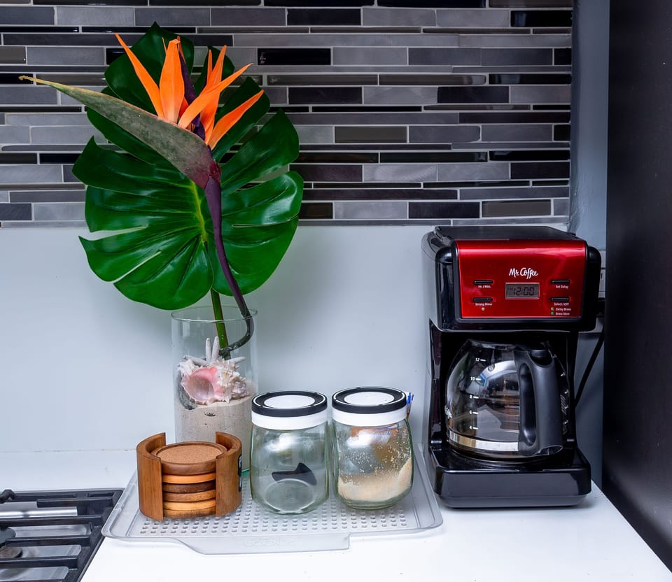 Coffee and/or coffee maker