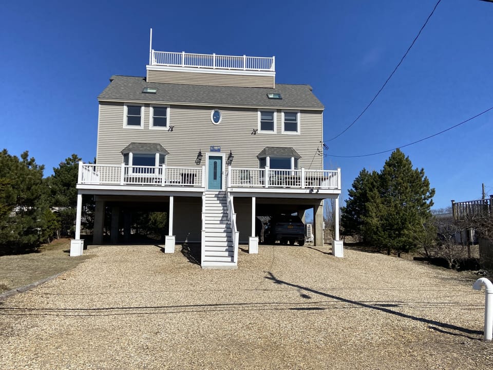 Front of house