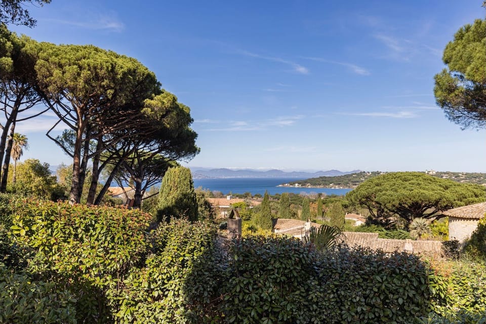 Gorgeous seaview from the Property
