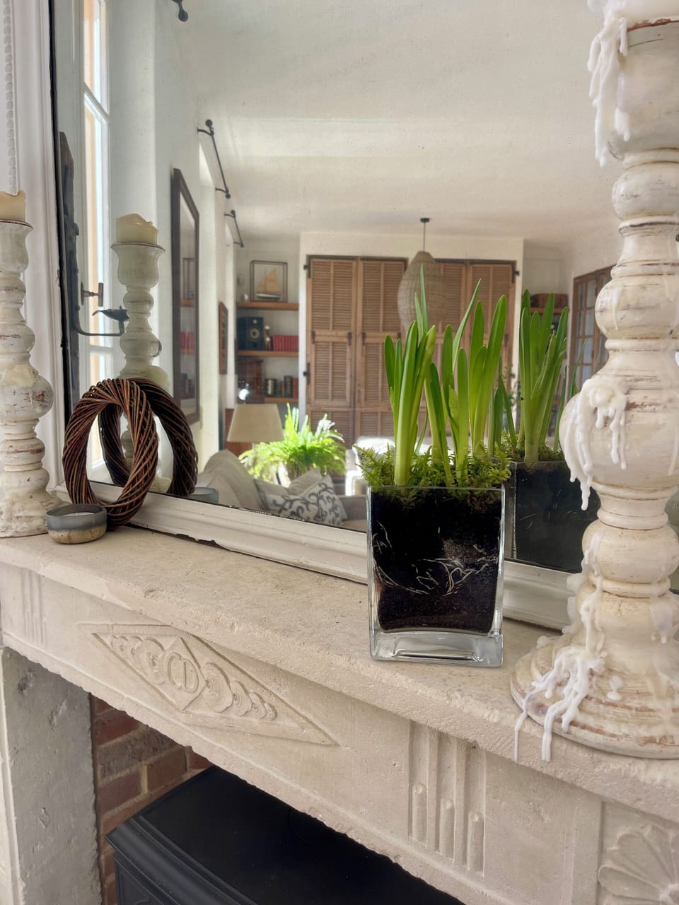 Spring in the sitting room