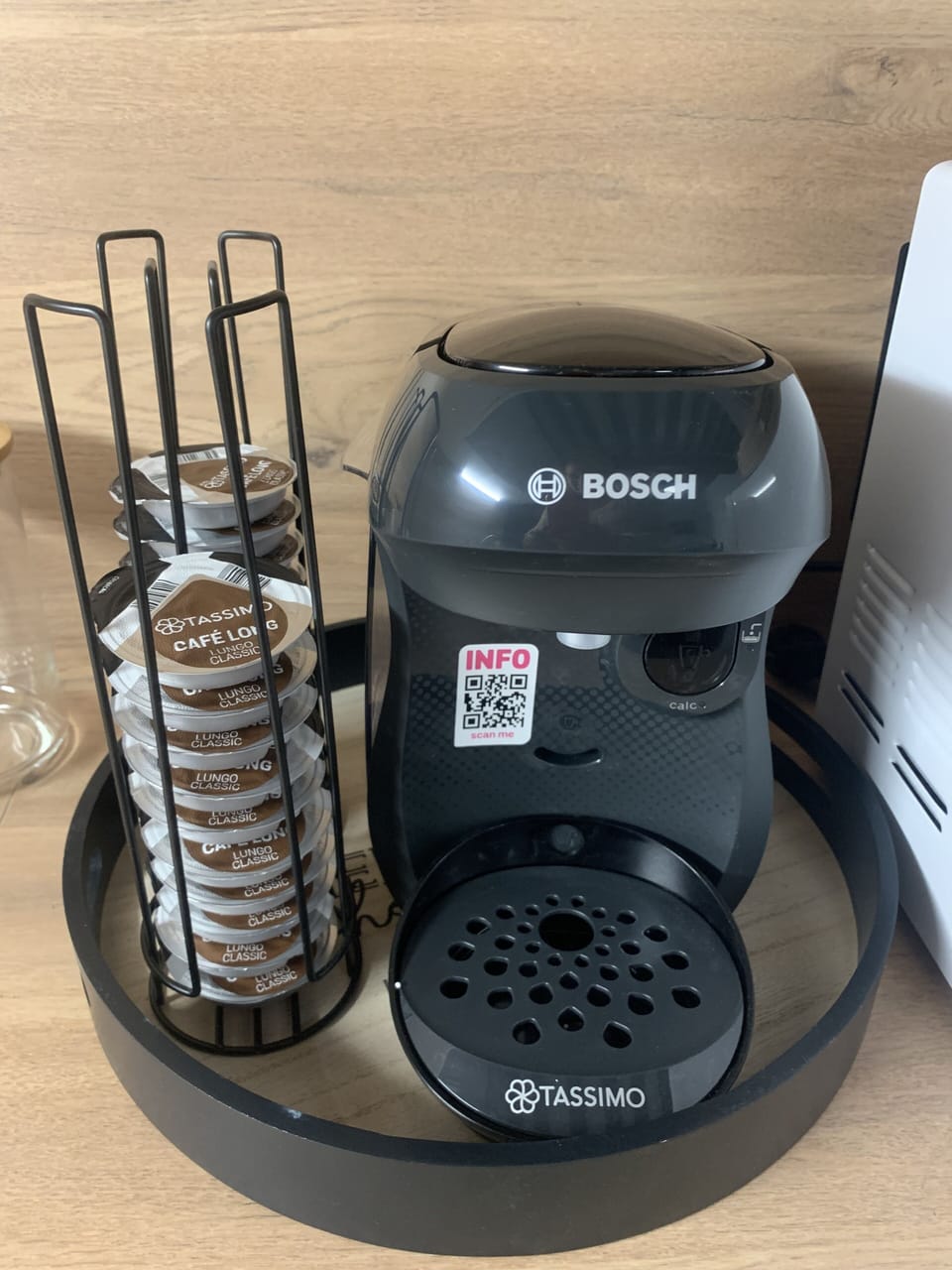 Coffee and/or coffee maker