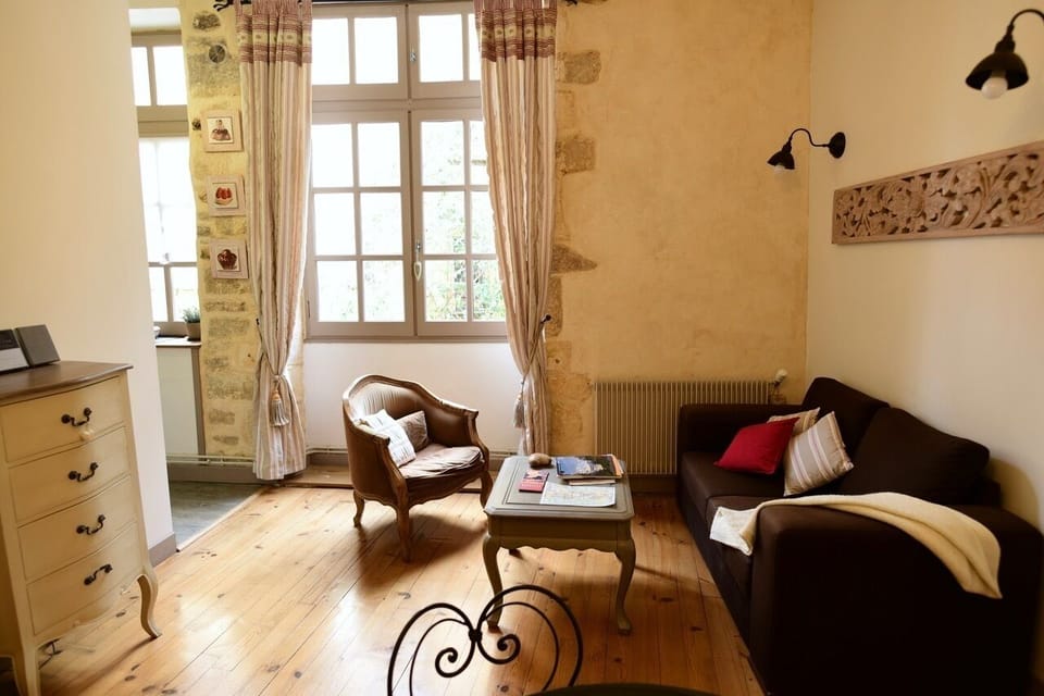 beautiful living room all comfort in the stone
