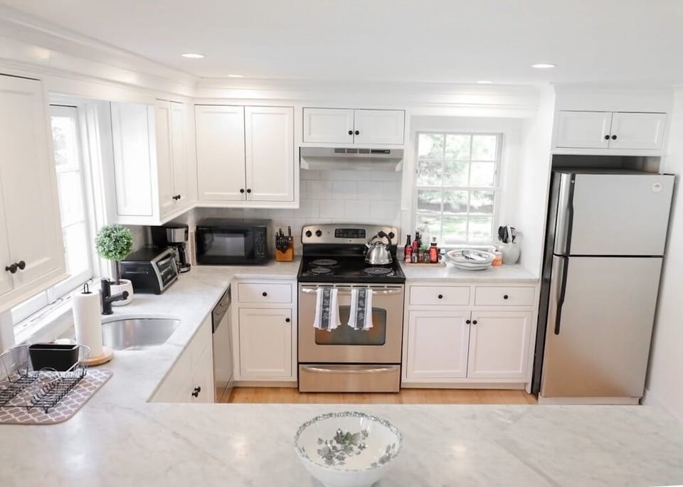 Open kitchen 