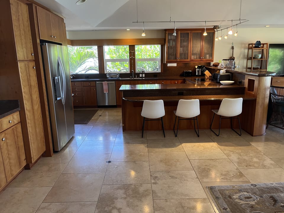 Chef's kitchen with everything you need to cook a masterpiece