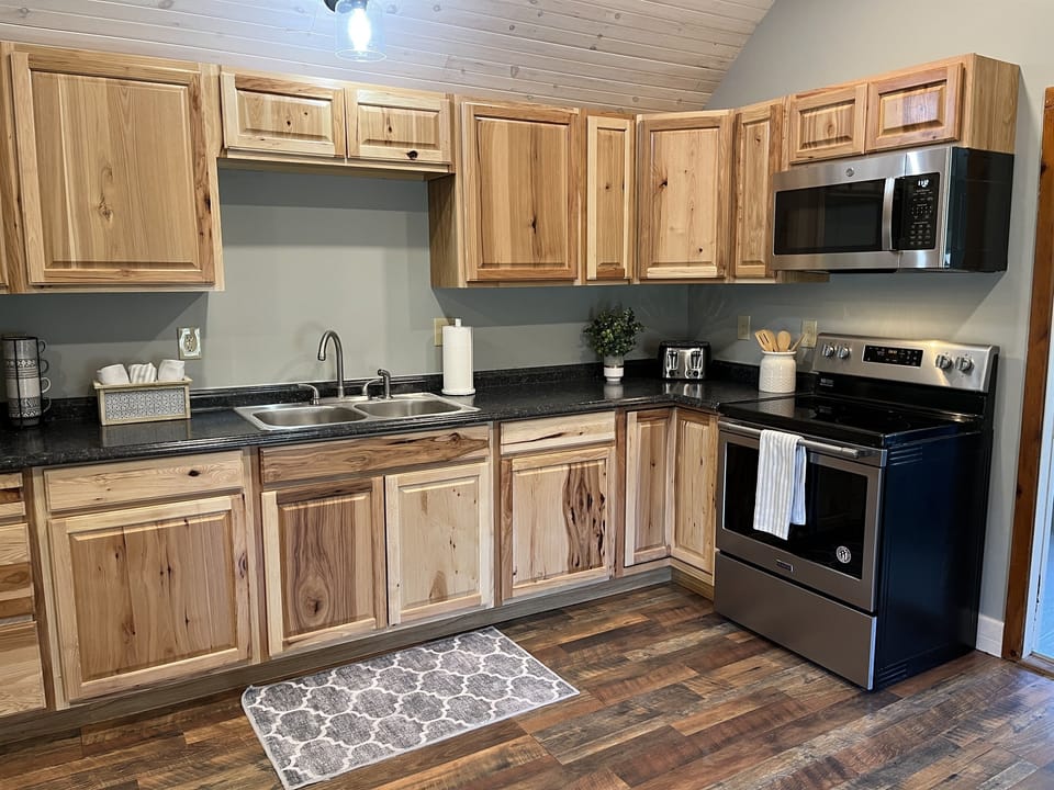 Brand new kitchen