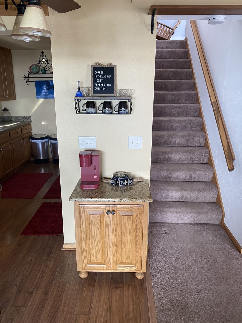 K cup pod coffee maker