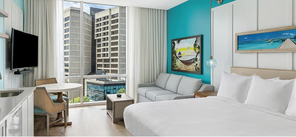 Unit may vary in layout, view, floor, and decor.