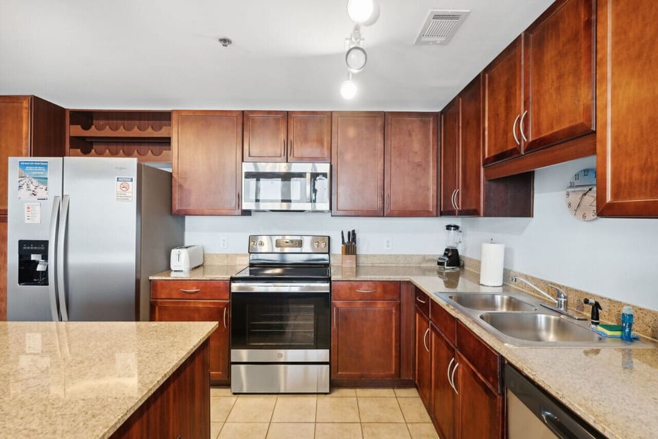 Well Equipped Kitchen!