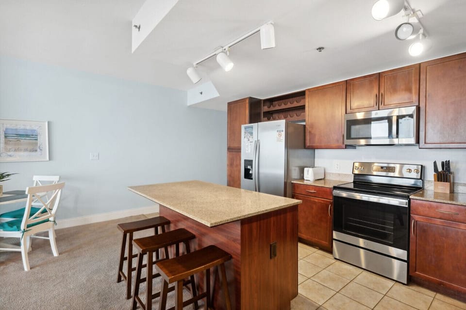 Well Equipped Kitchen!