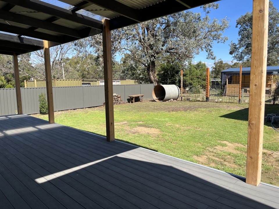 Terrace/patio