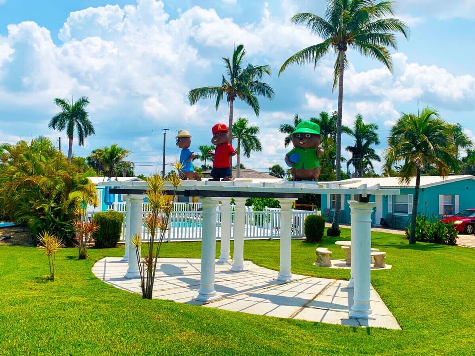 Famous local landmark offering a charming photo opportunity for guests.