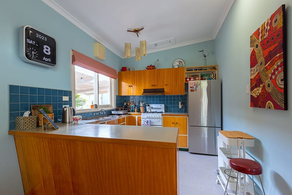 Original MCM kitchen handmade by original owner