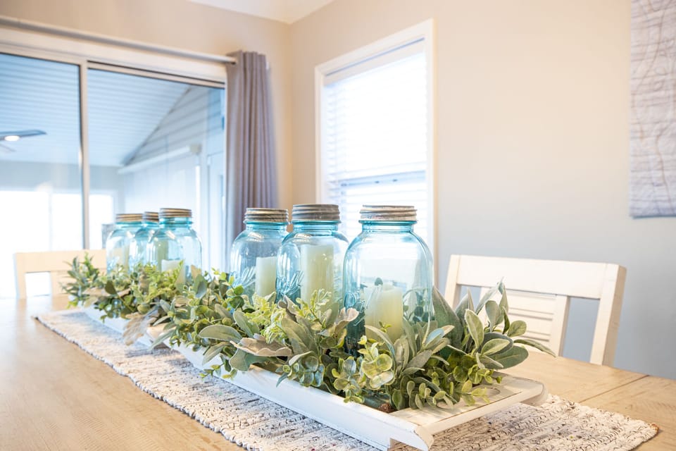 Modern design featuring a soft touch