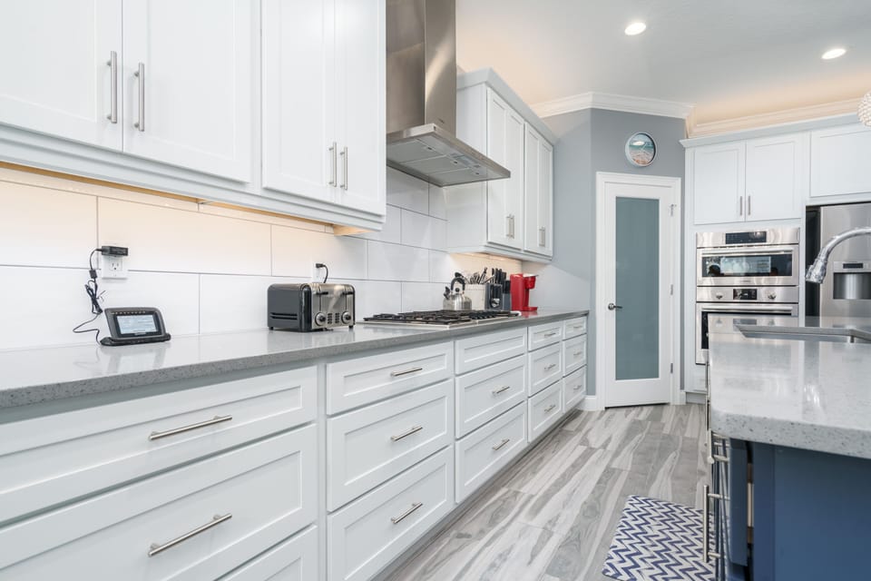 Plenty of counter space to prep your favorite meals.