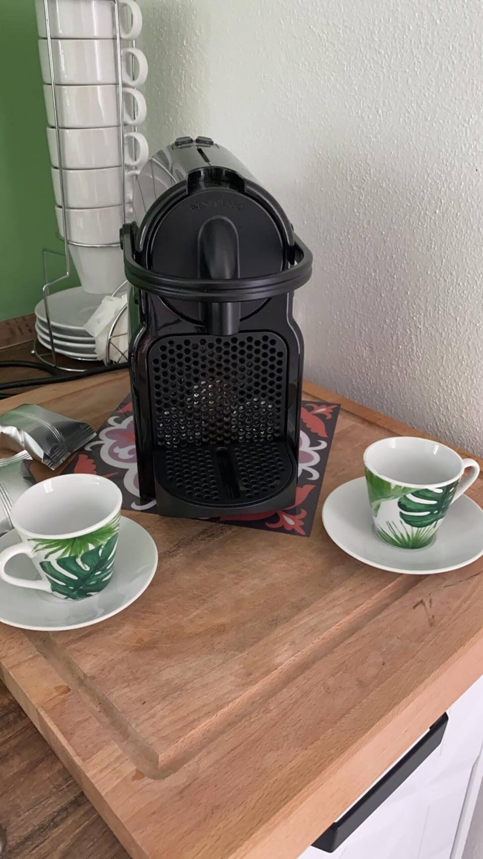 Coffee and/or coffee maker