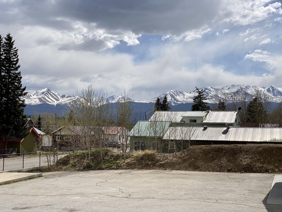 Views of Mount Elbert & Mount Massive