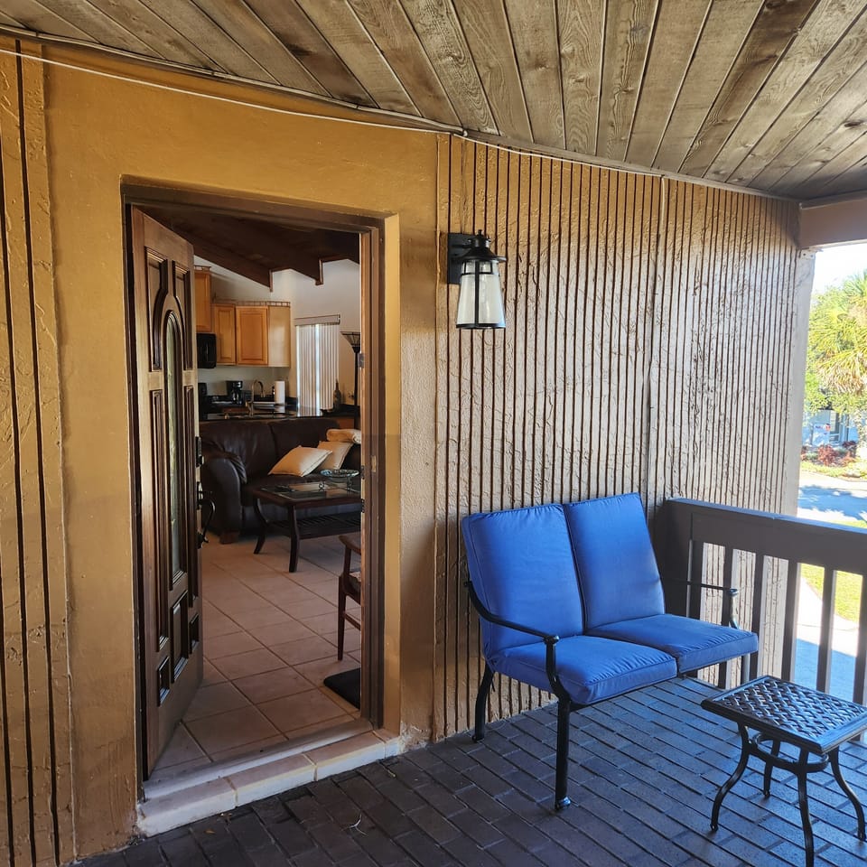 Breezeway Entrance