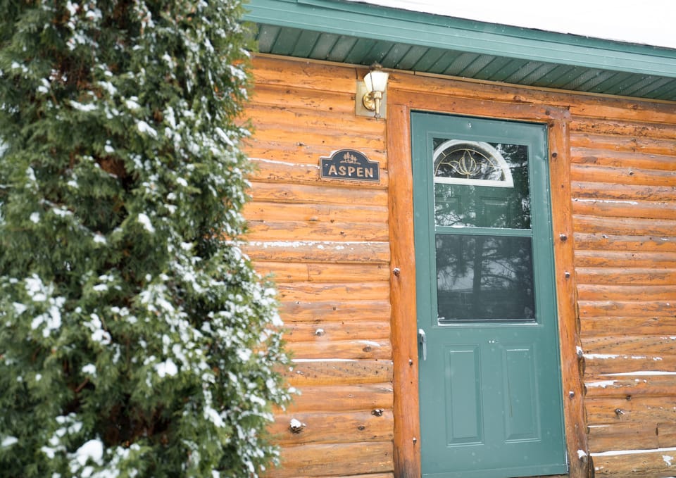 Front Door Aspen Cottage