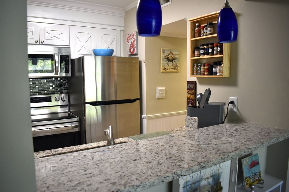 Stainless Steel Appliances